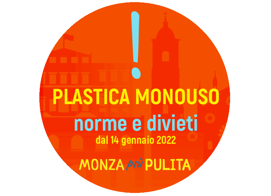 No alla Plastica monouso dal 14 gennaio 2022