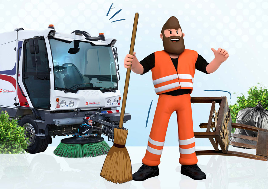 Interventi straordinari pulizia