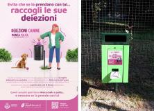 Il manifesto e il dispenser