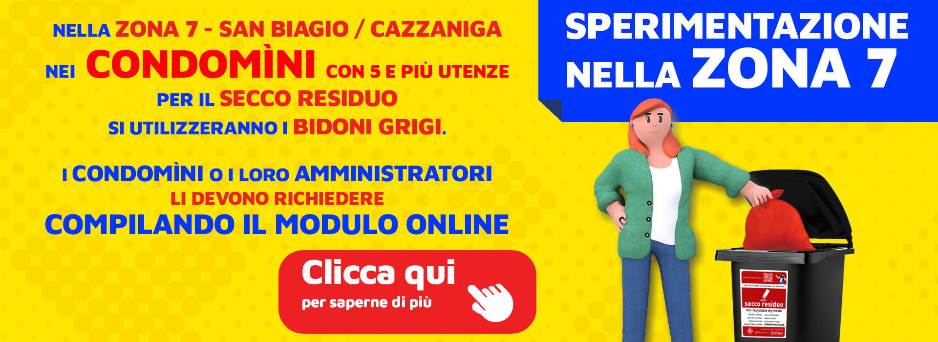 Sperimentazione zona 7