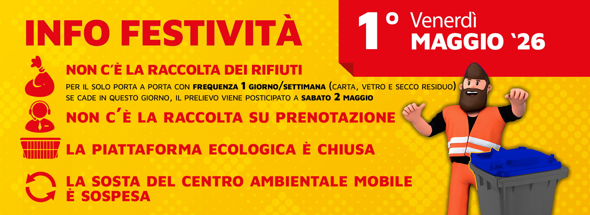 Festività 1° Maggio
