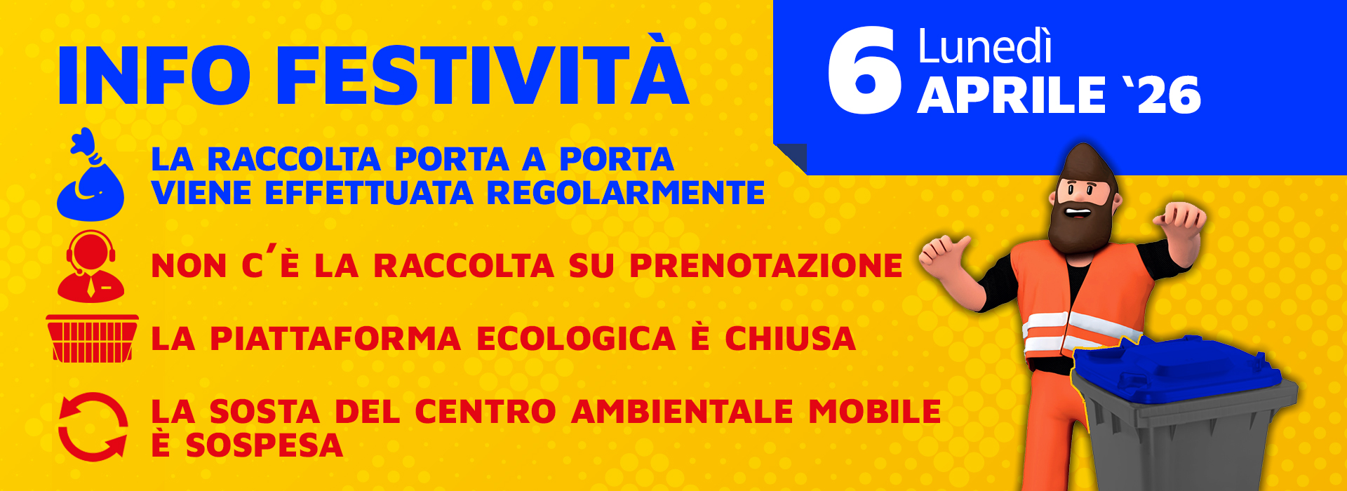 Festività Pasquetta