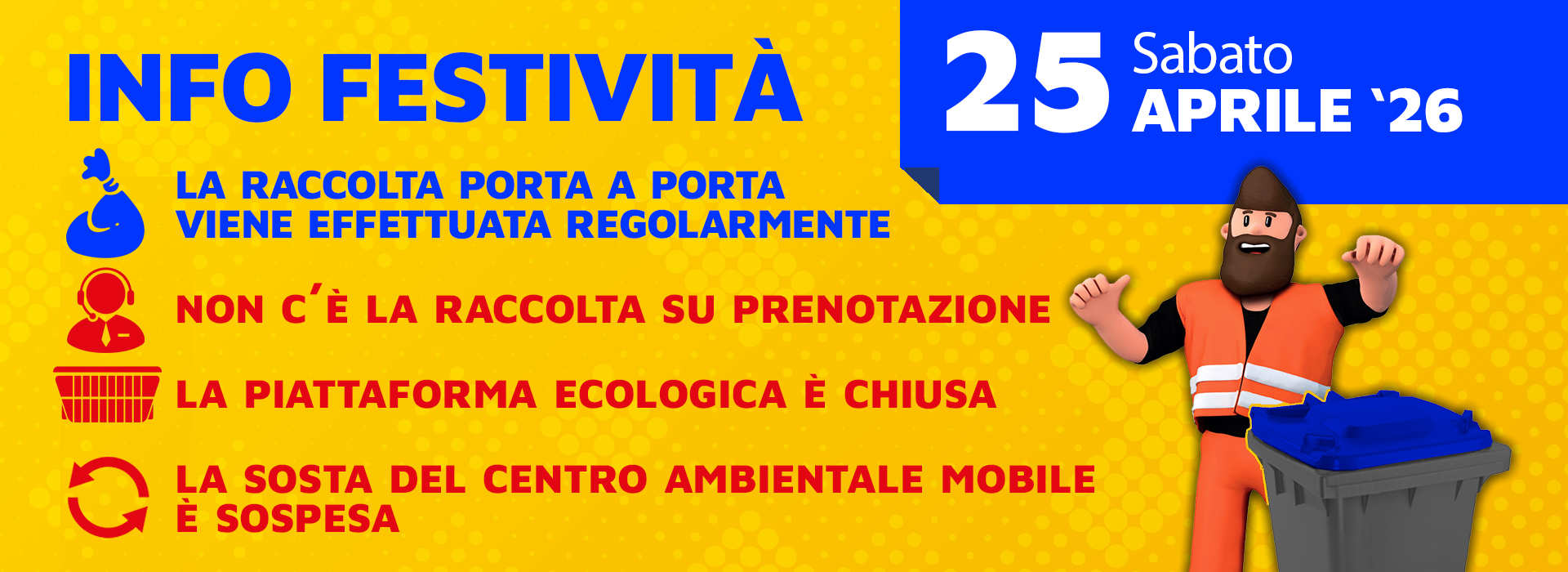 Festività 25 aprile