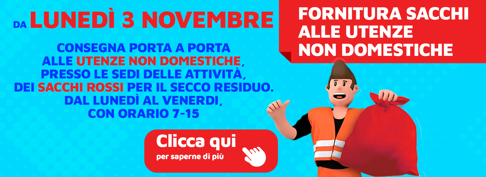 Distribuzione sacchi