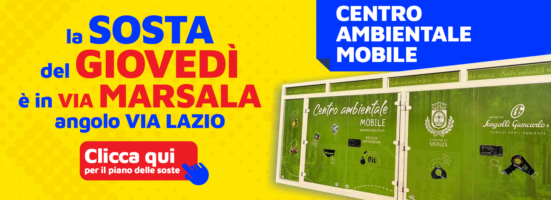 Centro ambientale mobile